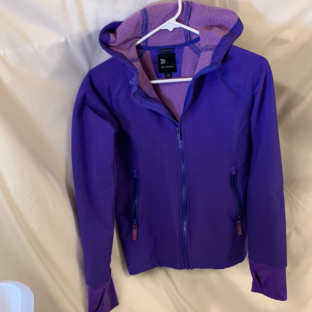 All in motion girls spring jacket